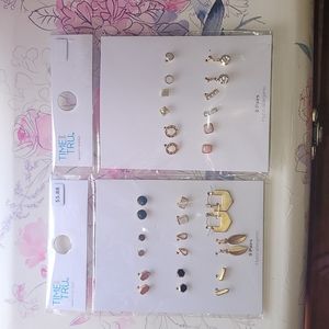 Time and Tru earrings
